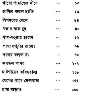 amar bangla contents