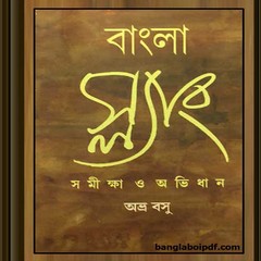 Bangla Slang Samiksha O Abhidhan ebook