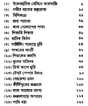 Khude Goenda content