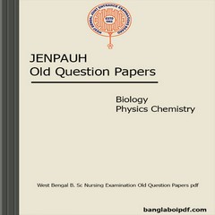 JENPAUH Old Question Papers pdf