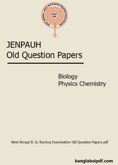 JENPAUH Old Question Papers
