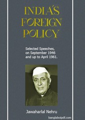 India’s Foreign Policy-Jawaharlal Nehru pdf