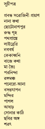 Bichitra Prabandha contents